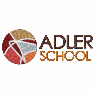 Adler School Embroidered Polo Shirt 1