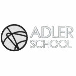 Adler School Embroidered Polo Shirt 2 embroidered shirts
