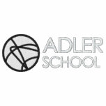 Adler School Embroidered Pullover 2 Embroidered Hoodie
