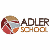 Adler School Embroidered Pullover 3 Embroidered Hoodie
