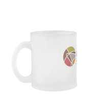 Adler School Frosted Glass Mug 1