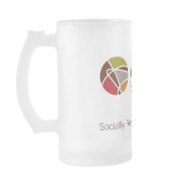 Adler School Frosted Glass Mug 2