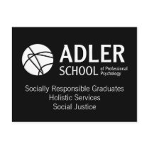Adler School Postcard 6