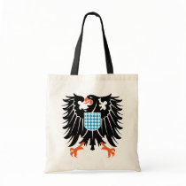Adler Wappen Bayern eagle crest Bavaria Einkaufstasche