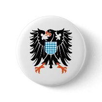 Adler Wappen Bayern eagle crest Bavaria Anstecknadel