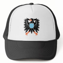 Adler Wappen Bayern eagle crest Bavaria Baseball Kappen