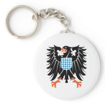 Adler Wappen Bayern eagle crest Bavaria Schlüsselanhänger