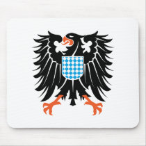 Adler Wappen Bayern eagle crest Bavaria Mauspads