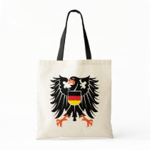 Adler Wappen Deutschland eagle crest Germany Einkaufstaschen