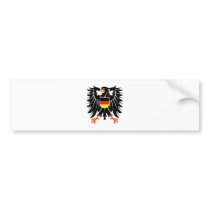 Adler Wappen Deutschland eagle crest Germany Autoaufkleber