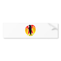 Adler Wappen Deutschland eagle crest Germany Autosticker