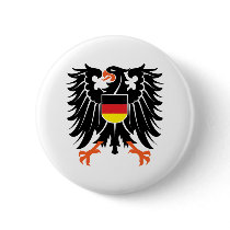 Adler Wappen Deutschland eagle crest Germany Buttons