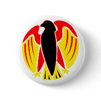Adler Wappen Deutschland eagle crest Germany Button