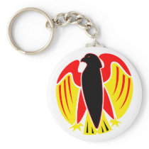 Adler Wappen Deutschland eagle crest Germany Schlüsselanhänger
