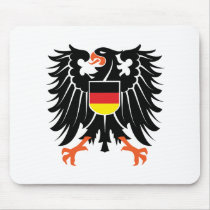 Adler Wappen Deutschland eagle crest Germany Mousepads