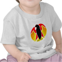 Adler Wappen Deutschland eagle crest Germany T Shirts