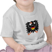 Adler Wappen Deutschland eagle crest Germany Tshirts