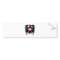 Adler Wappen Österreich eagle crest Austria Autoaufkleber
