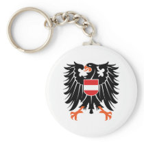 Adler Wappen Österreich eagle crest Austria Schlüsselanhänger