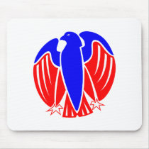 Adler Wappen USA eagle crest United States Mousepads