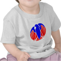 Adler Wappen USA eagle crest United States T Shirt