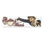Adler's Watch- Adler Bumper Sticker