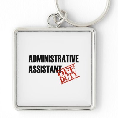Admin Assist Light Keychains by NotWorking