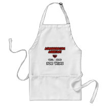 Admin Assistant ... Will Work For Wine Aprons