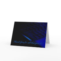 Admin Pro Day Computer Cards