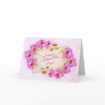 Admin Pro Day Orchids Cards