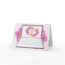 Admin Pro Day Orchids Computer Greeting Cards