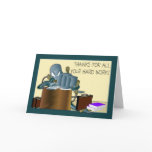 Admin Pro - Thank You For Hard Work cards