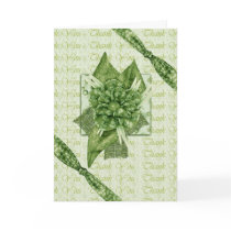 Administration Professional Day Card With Fabric E