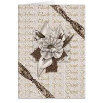 Administration Professional Day Card With Fabric E