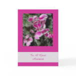 Administrative Assistant Card