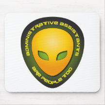 Administrative Assistants Are People Too Mouse Mat