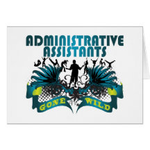Administrative Assistants Gone Wild Card