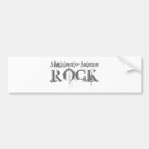 Administrative Assistants Rock Bumper Stickers