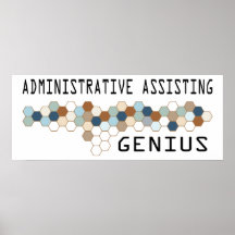 Administrative Assisting Genius Print