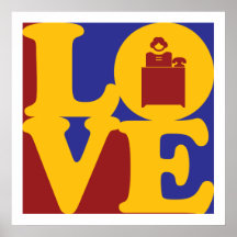 Administrative Assisting Love Posters