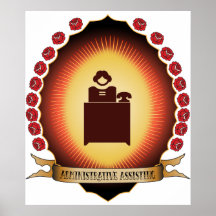 Administrative Assisting Mandorla Posters