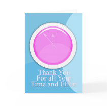 Administrative Professional Appreciation time valu Greeting Cards