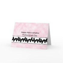 Administrative Professional Day-Butterfly Border