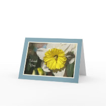 Administrative Professional Day Card -- Daffodil