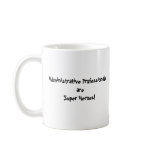 Administrative Professional Super Hero Mug