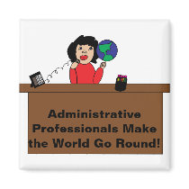 Administrative Professional World Magnet