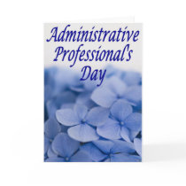 Administrative Professional's Day 4 Card