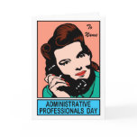 Administrative Professionals Day Greeting Card