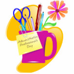 Administrative Professionals Day Design photo sculptures