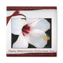 Administrative Professionals Day Floral Fridge Magnets